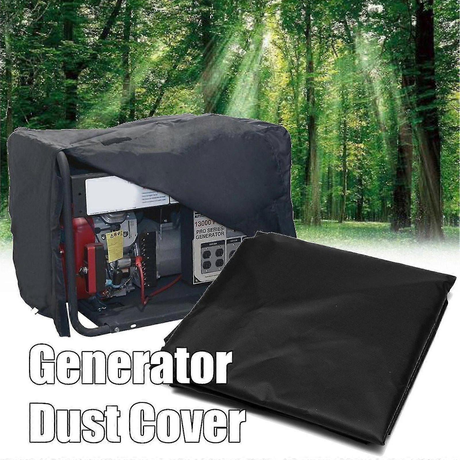 Universal Generator Cover For Most Generators 5000-1000 Black