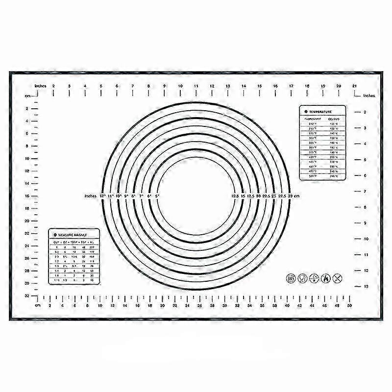 Baking pad mat non-stick silicone 40 x 60 cm