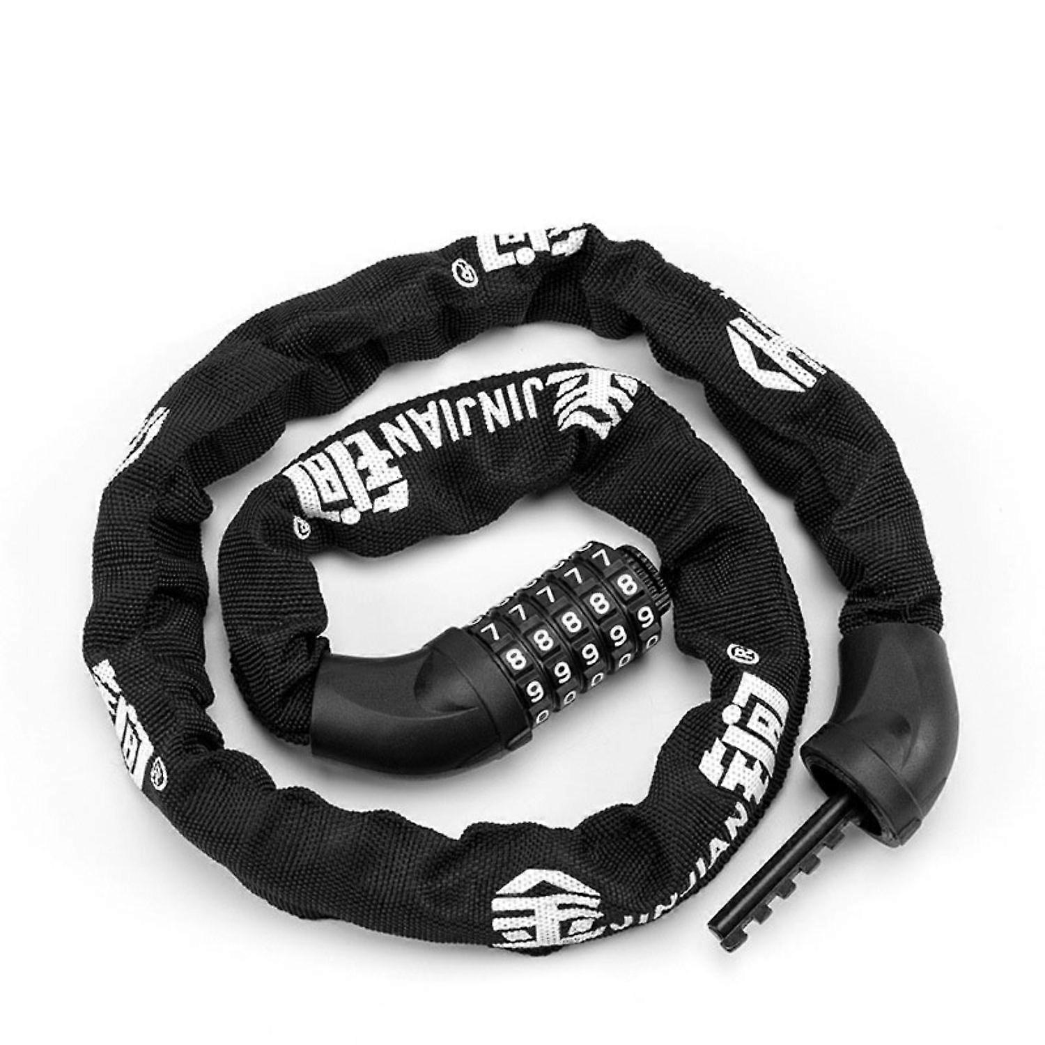 Bicycle lock with numbers and high security level