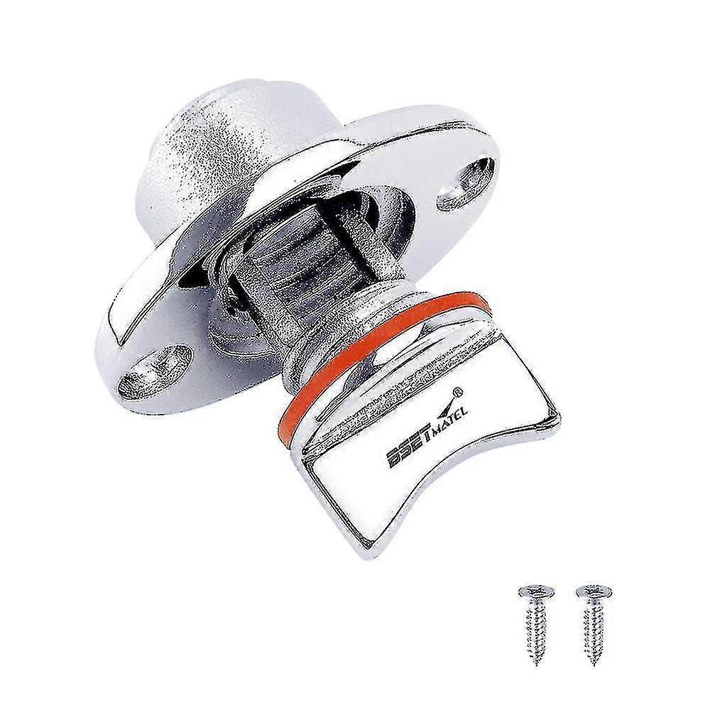 1inch Stainless Steel 316 Boat Garboard Transom Hull Drain Plug Socket Bung Hole Drainage Kayak Ca