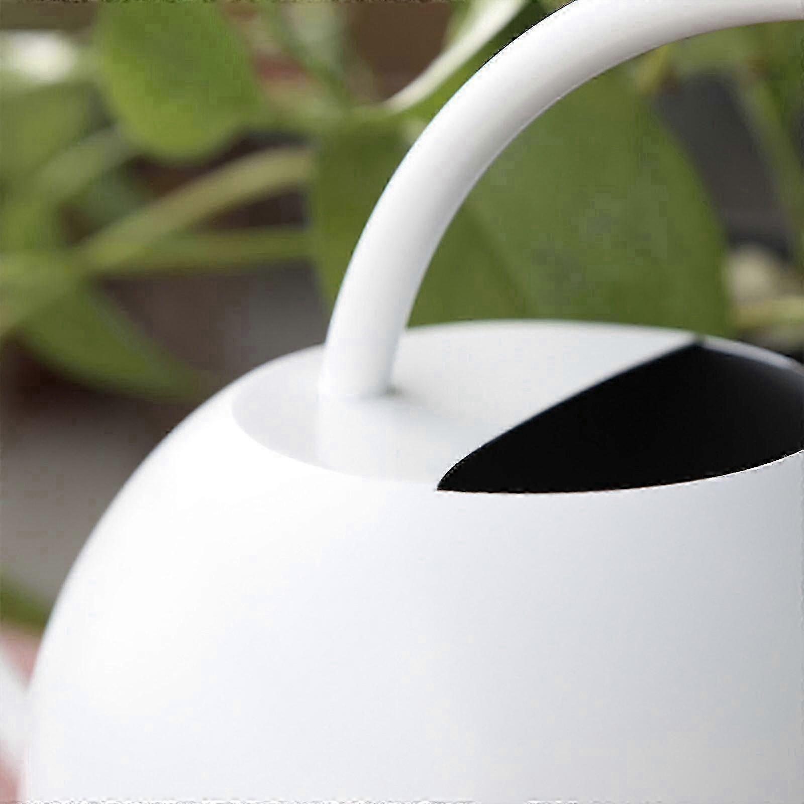 Stainless Steel Watering Can - Durable, Rust-resistant Gardening Tool For Precise Watering - Comfortable Handle - 400ml - JA