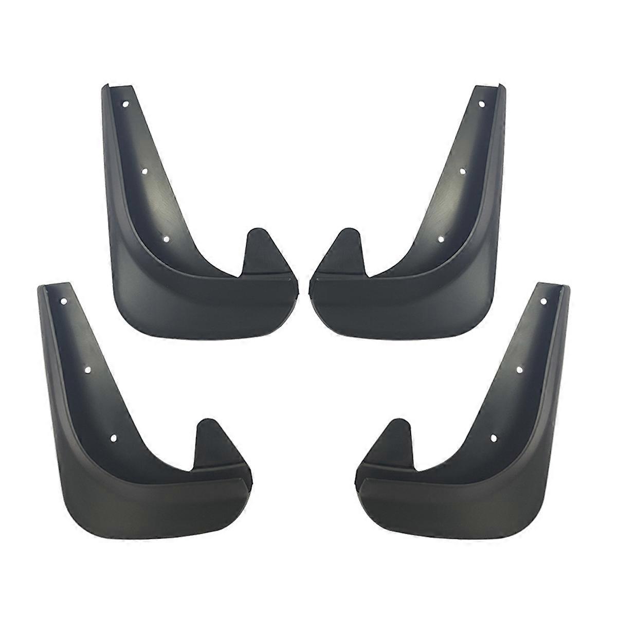 4pcs Universal Car Mud Flaps Splash Guards MudFlaps Front Rear Wheel Mudguards Auto Accessories Splash Guards MudFlaps