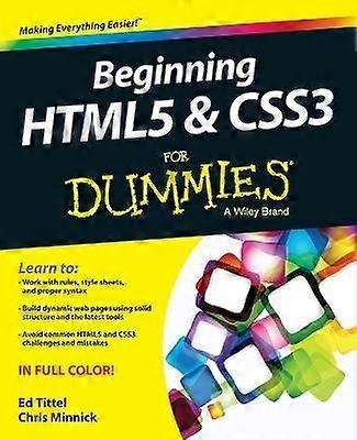 Beginning HTML5 and CSS3 for Dummies