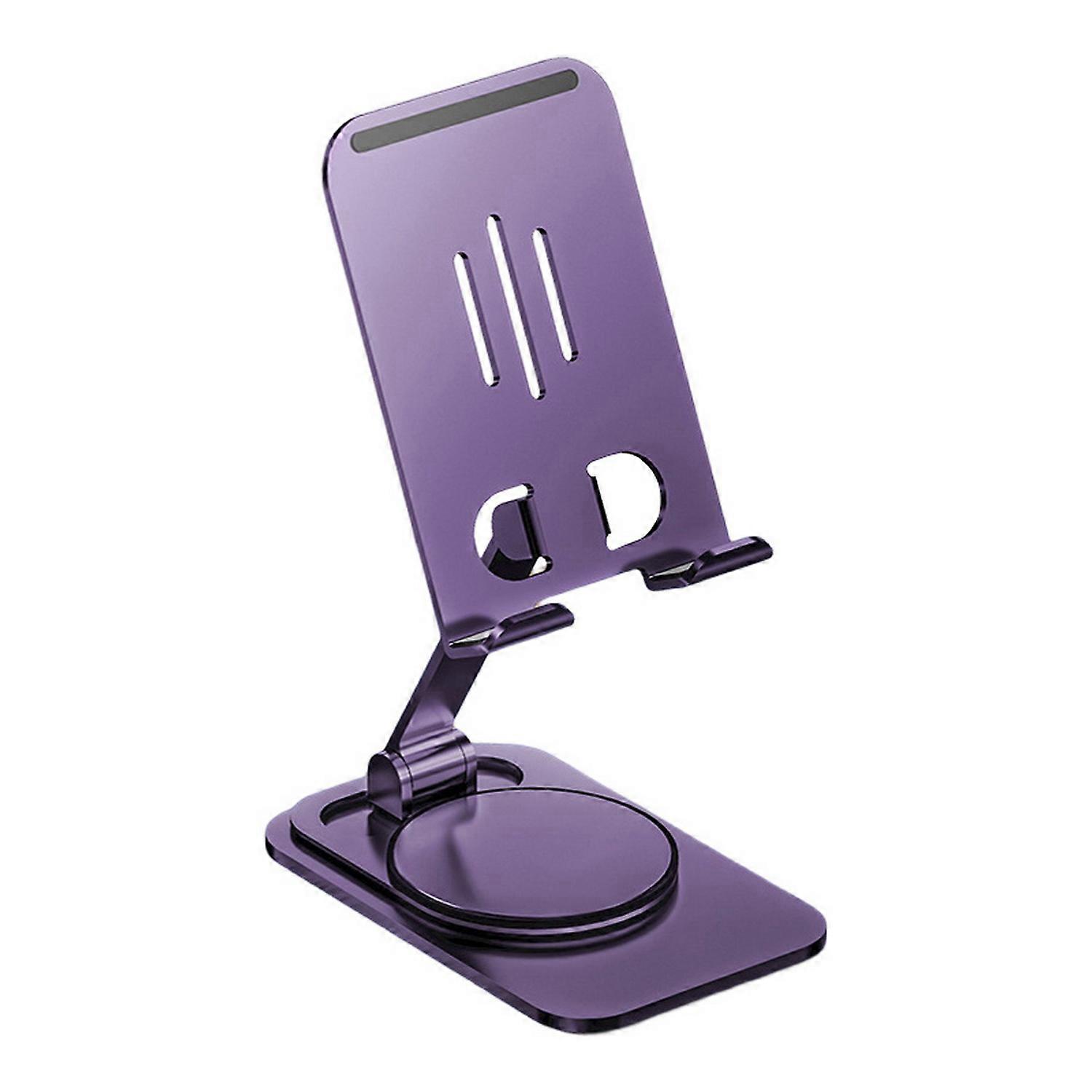 Mobile Phone Holder 360 Degree Rotation Foldable Anti-slip Great Load Bearing Adjustable Hold Phone