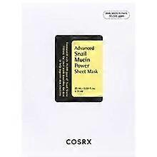 COSRX - Advanced Snail Mucin Power Essence Masque en Tissu 10 x - Masque Pleťová 25ml