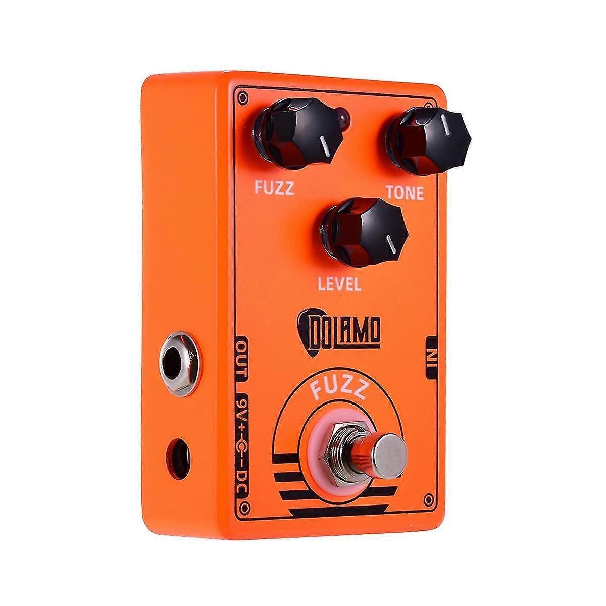 D-2 Fuzz Gitarren Effektpedal True Bypass E-Gitarre Ersatzteile Zubehör