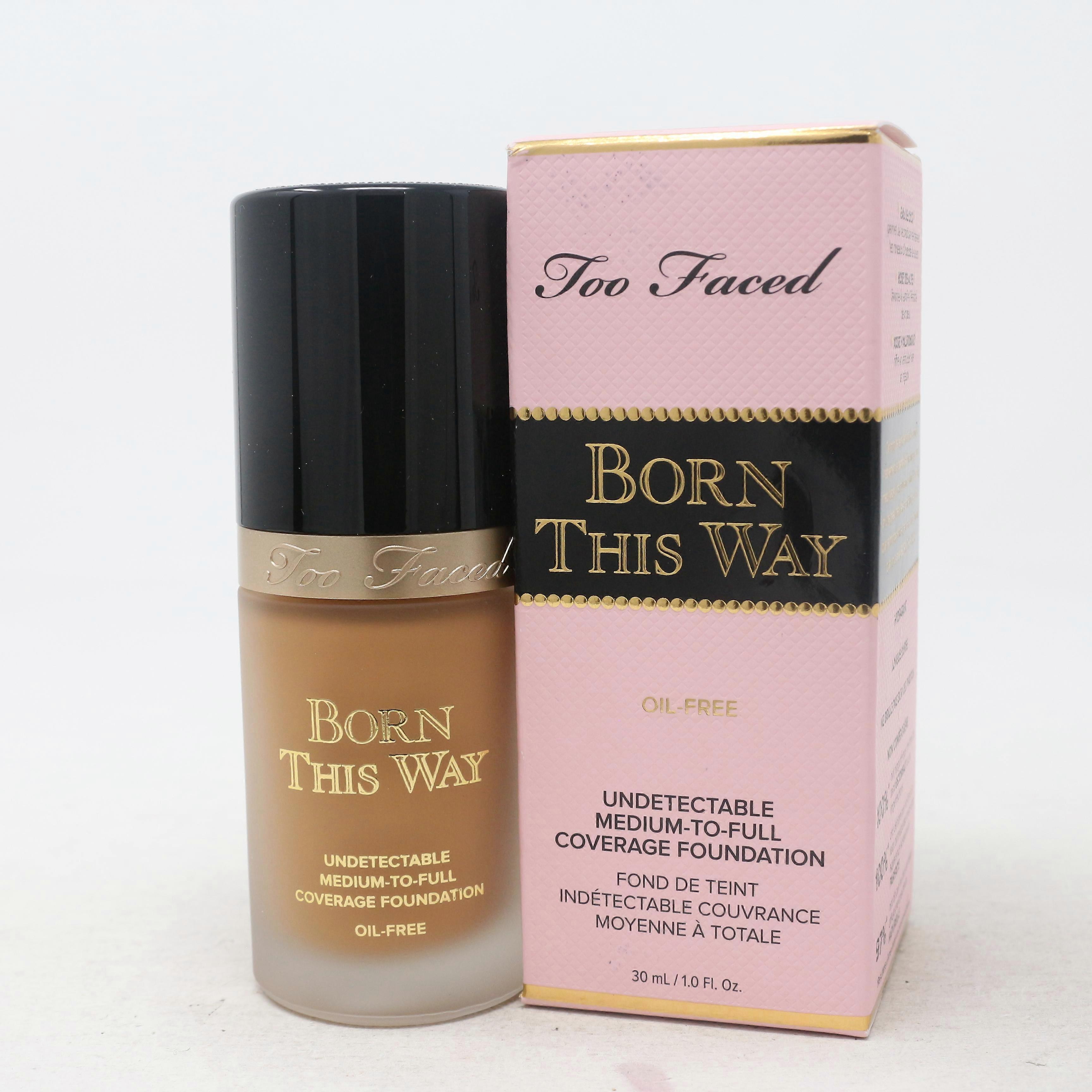 Too Faced Born This Way Oil-Free Foundation 1.0oz/30ml New In Box
