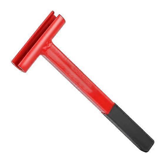 Hinge Adjustment Tool Long Handle Hinge Bender Wrench High-Strength Portable Heavy-Duty Painted