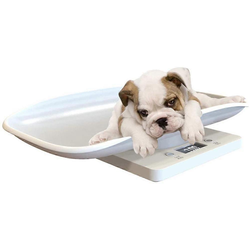 Digital Pet Scale Kitchen Scale Multi Function LCD Electronic Scale 10kg Weight Scale Pet Supplies