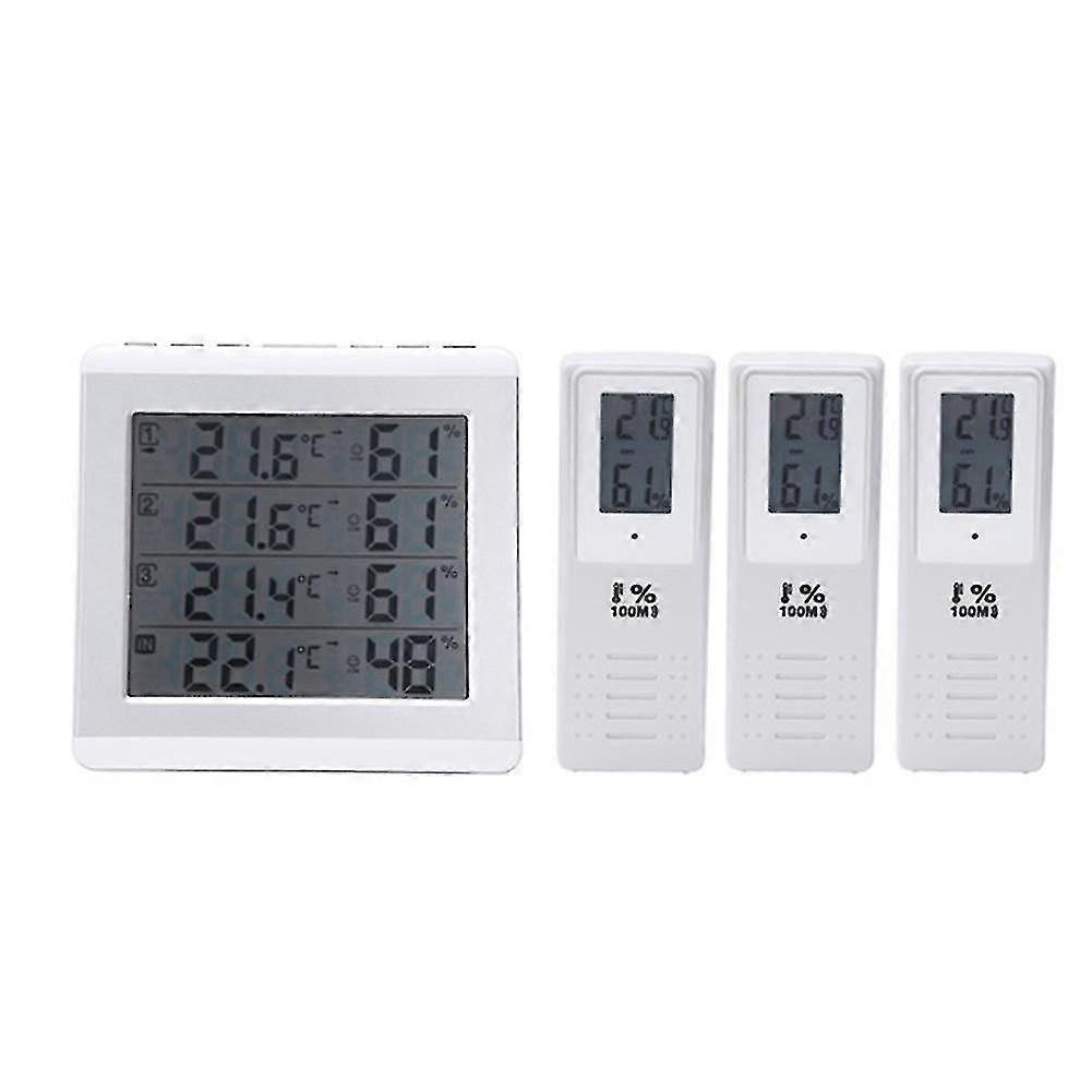 C/f Max Alarm Temperature Meter Weather Station Tester For Outdoor