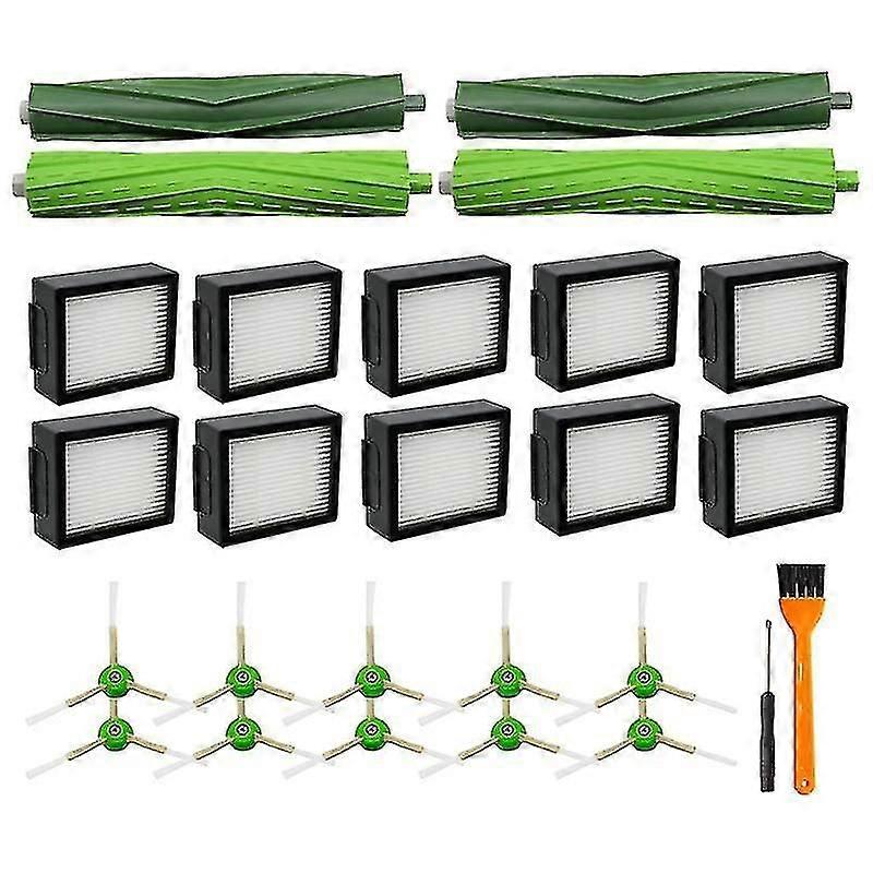 Roller Brush Side Brush Hepa Filters For Irobot Roomba I7 I7+ I3 E5