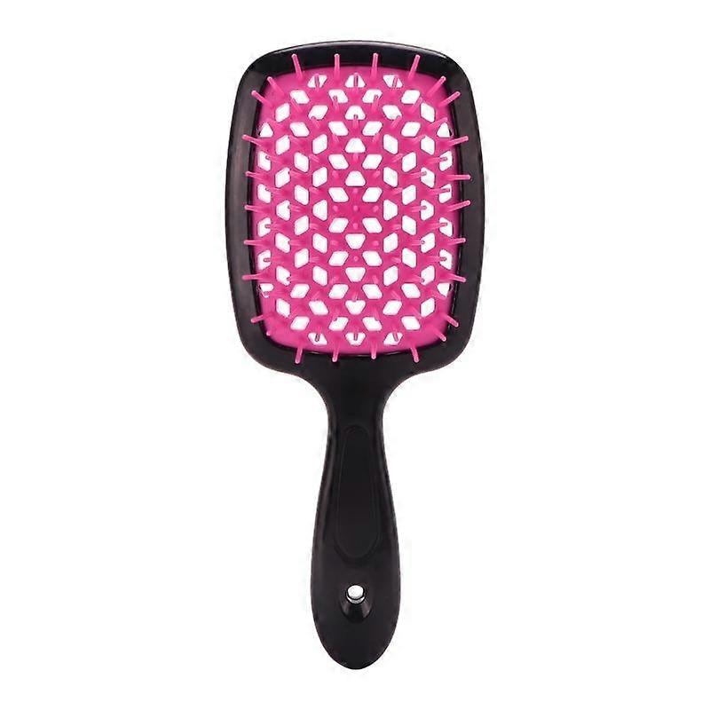 Air Cushion Comb for Tangled Hair, Anti-static, Hollow Out, Wet Curly Hair, Barber Styling Tool