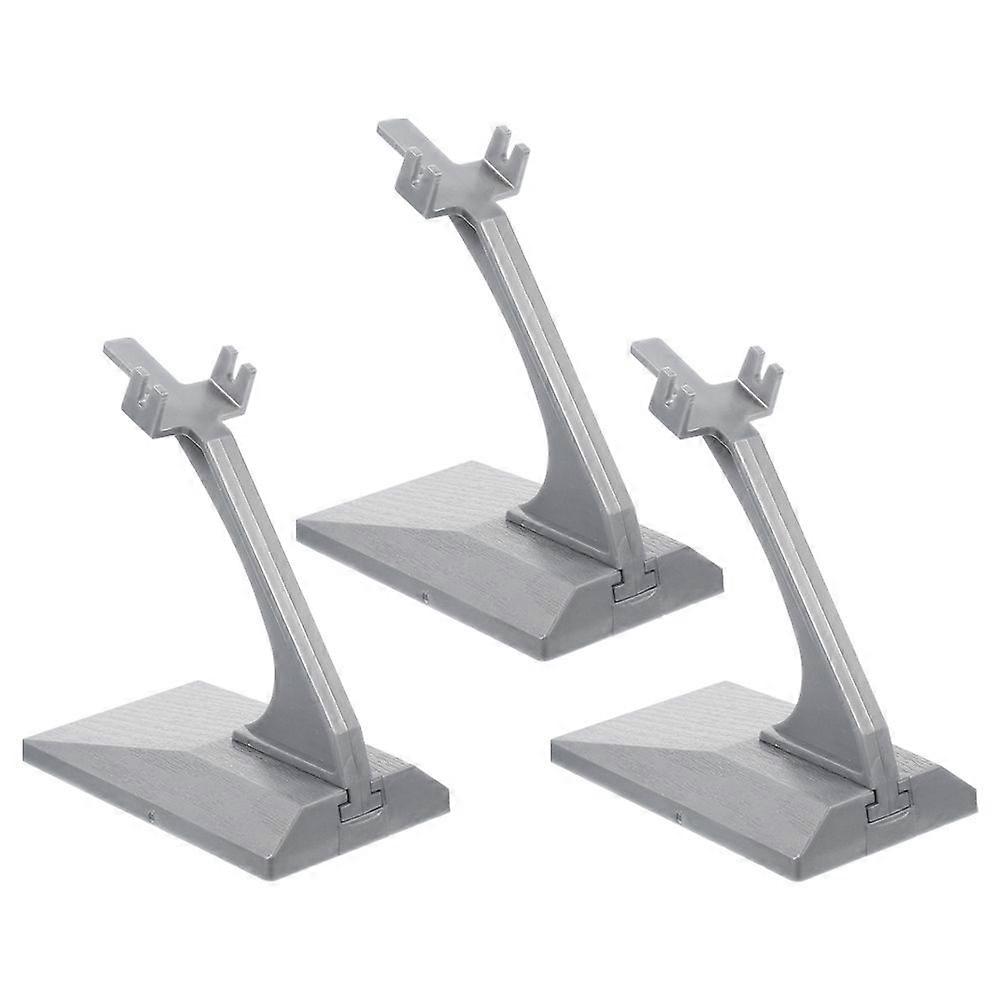 3 stks Vliegtuig Houder Plastic Display Stands Vliegtuigen Model Display Stands Desktop Stand