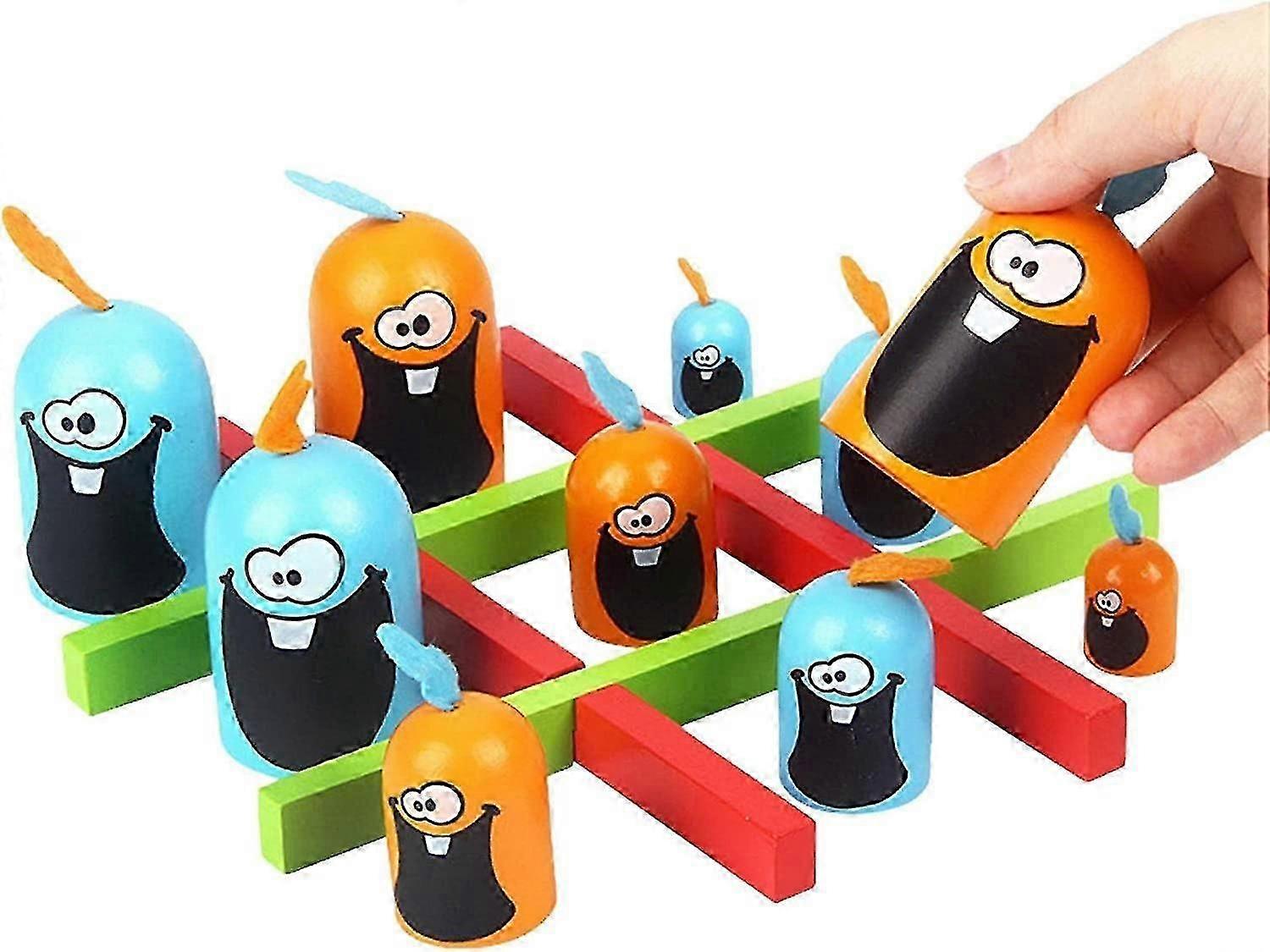 ビッグイートスモールボードゲーム |ゴブレットゴブラー ゲーム |ブルーオレンジ教育玩具ファミリーゲームをプレイする