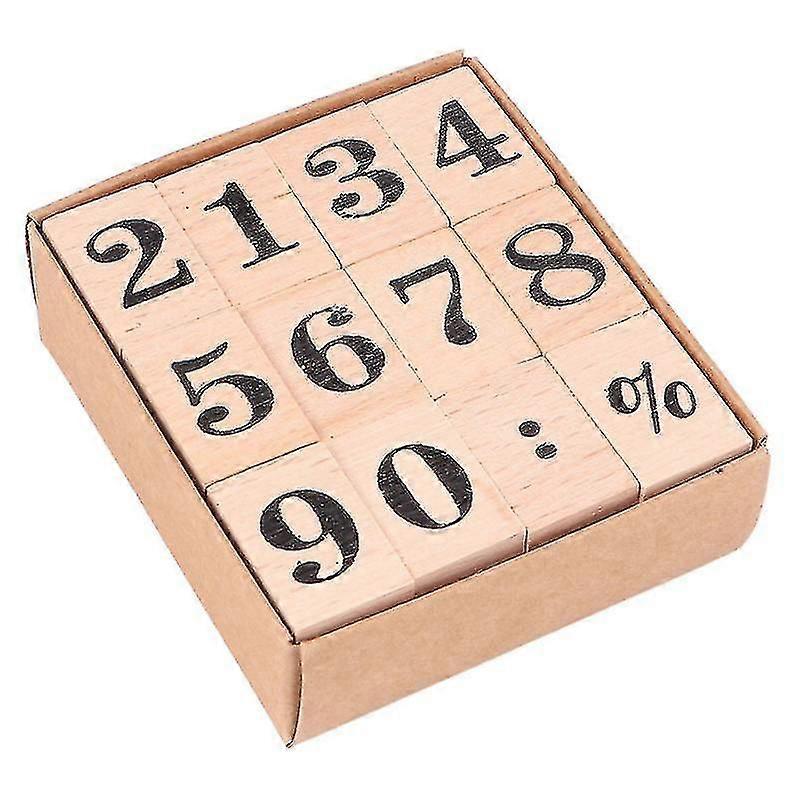 1set Tampon de sceau de journal