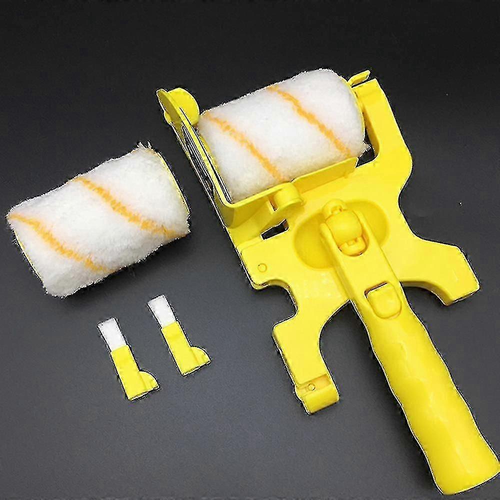 Wall Edge Clean-cut Brush Roller Paint Brush Set Multifunctional Clean-cut Paint Edger