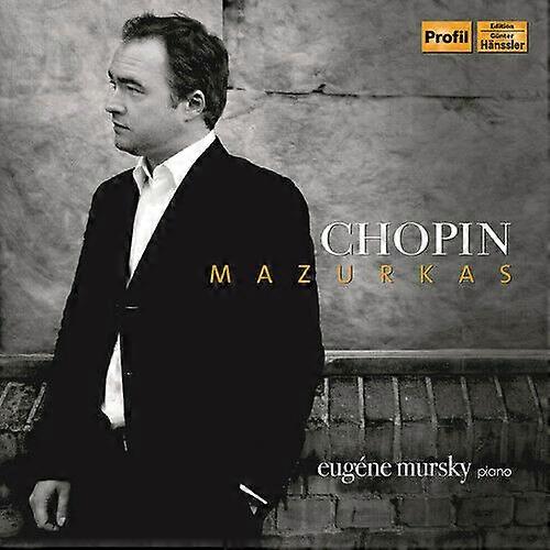 Frederic Chopin Chopin Mazurkas CD 2 levyä (2017)
