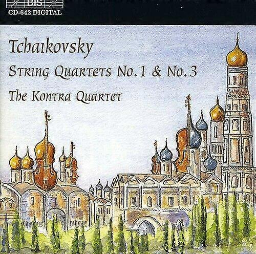 Quartetos Tchaikovskystring 1 e 3 CD (1998) NOVO