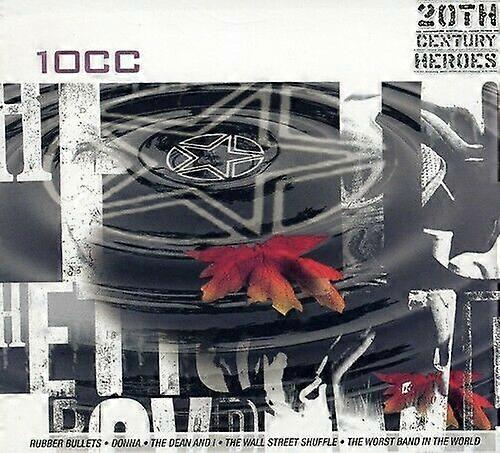 10cc 20th Century Heroes CD