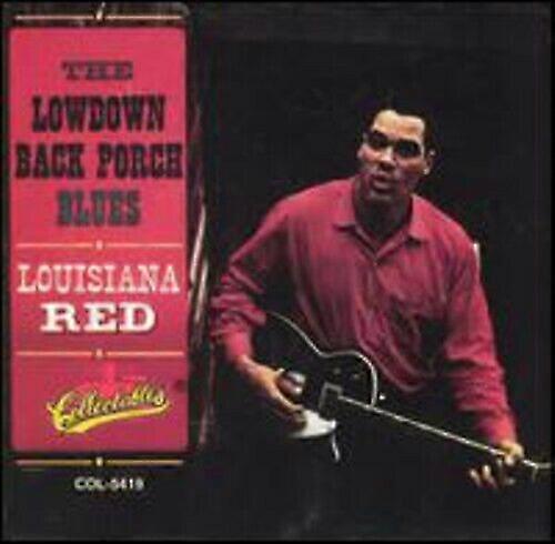Louisiana Red Lowdown Back Porch Blues CD