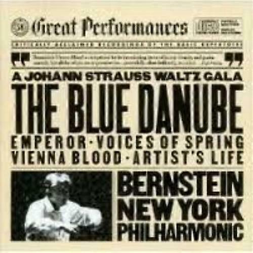 Strauss J. Blue Danube CD