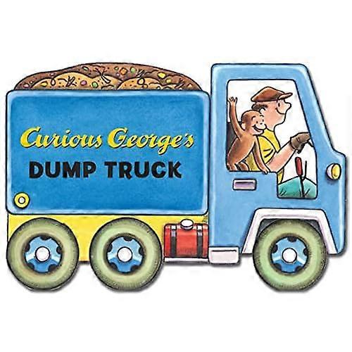 Curious George Muldenkipper (Mini Movers geformte Brett Bücher)