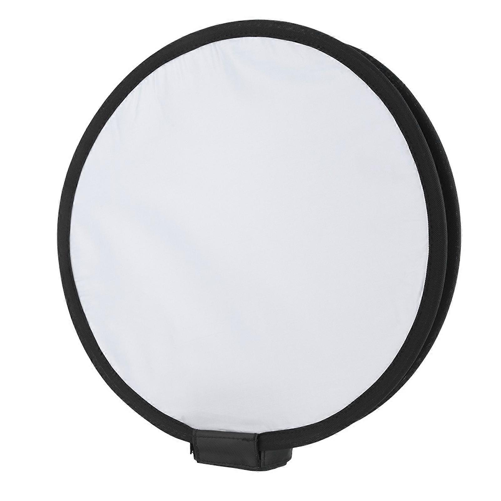 40CM Portable Foldable Round Shape Speedlite Softbox Diffuser for Camera Flash Light