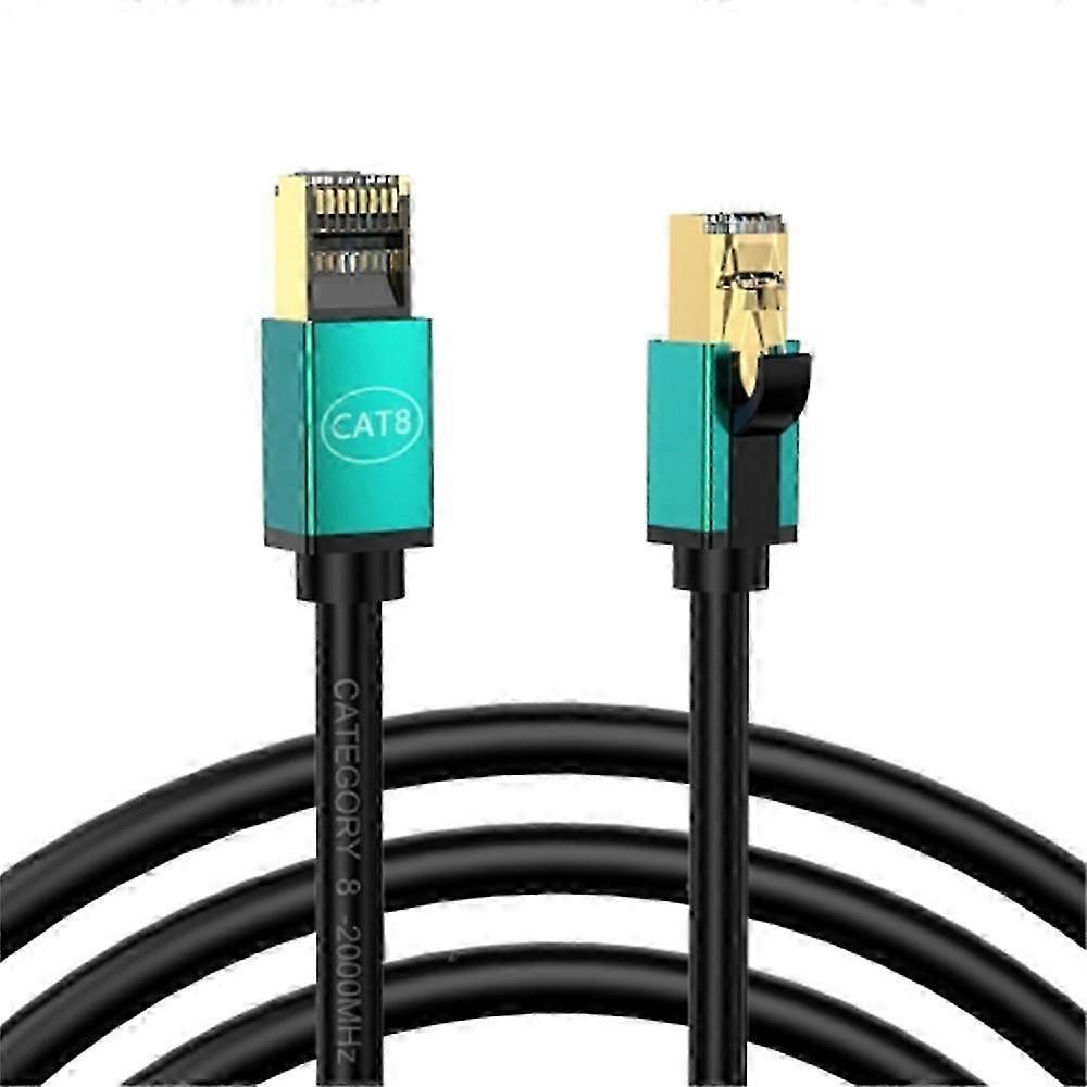 10m CAT8 Ethernet Cable Home Office 40Gbps 2000MHz High Speed Network Cable -