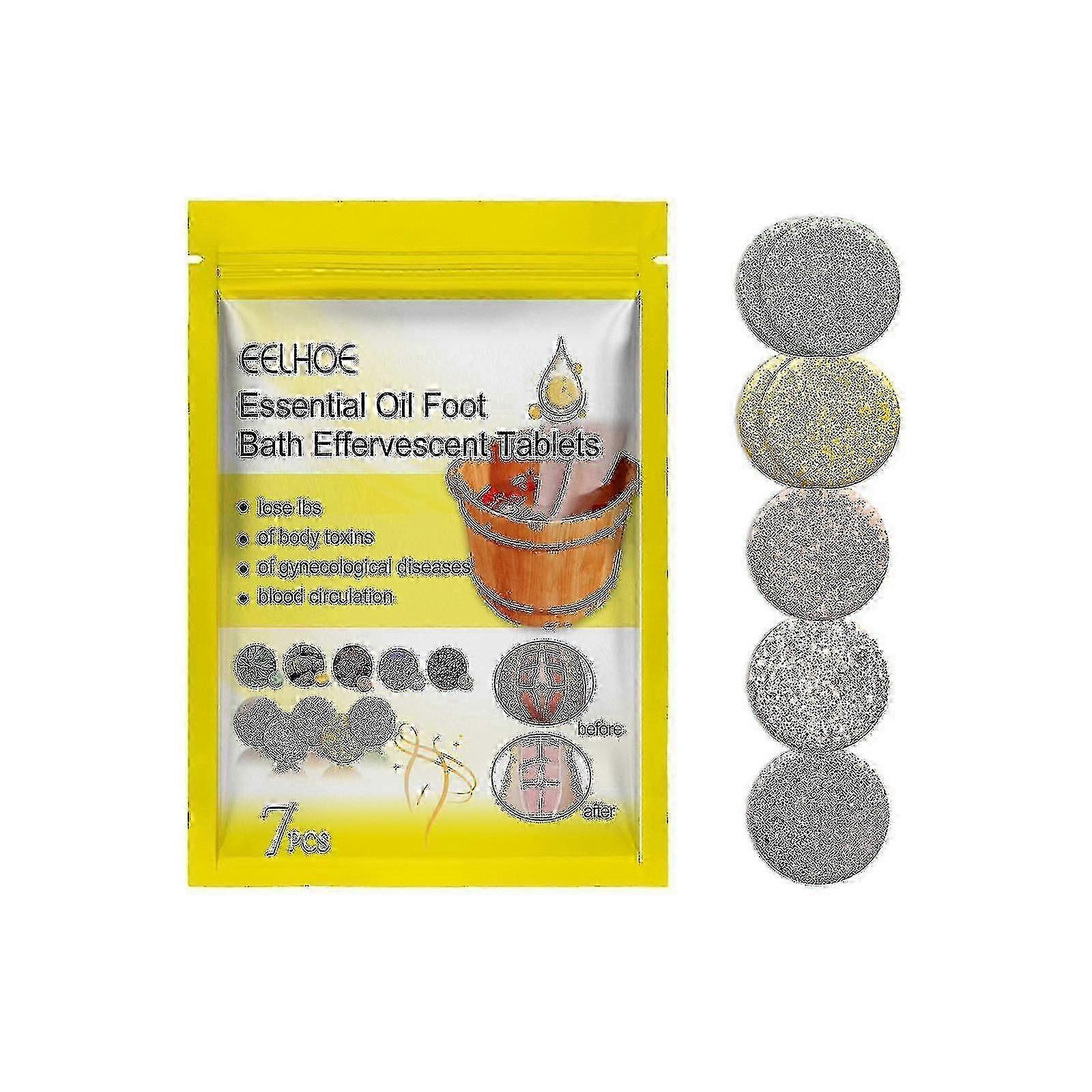Eelhoe Sculpting Foot Bath Effervescent