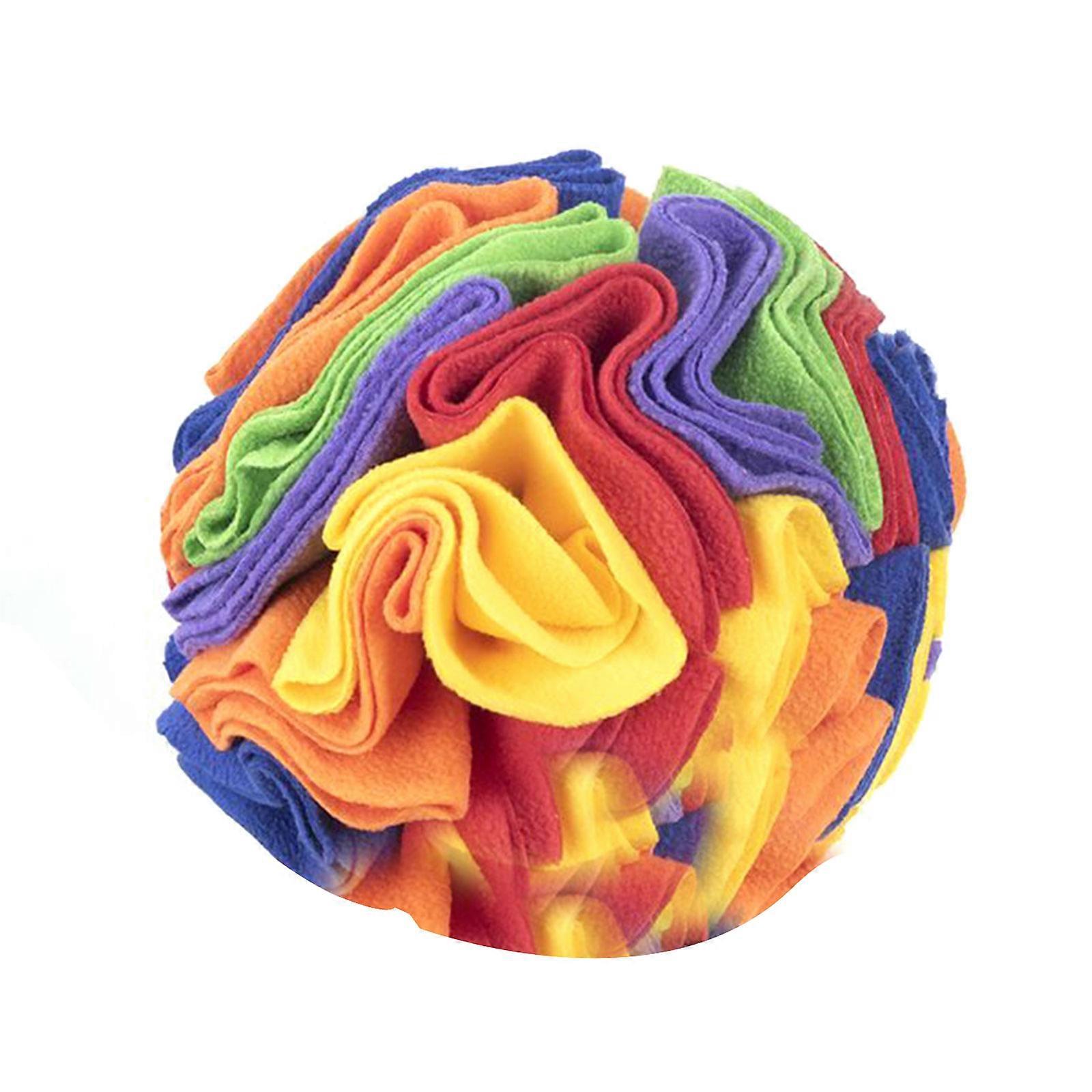 Jucării de puzzle pentru câini Snuffle Ball Mat Dog Snuffle Ball Mat Dog Sniffing Pad Moale pentru animale de companie Nas de lucru Miros Snuffle Mat Antrenament Hrănire E 20cm