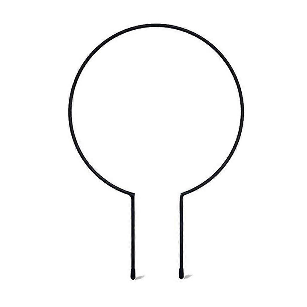 معدن الحديد جولة القلب على شكل حديقة نبات دعم حصة موقف لنباتات التسلق بوعاء DIY رف كرمة