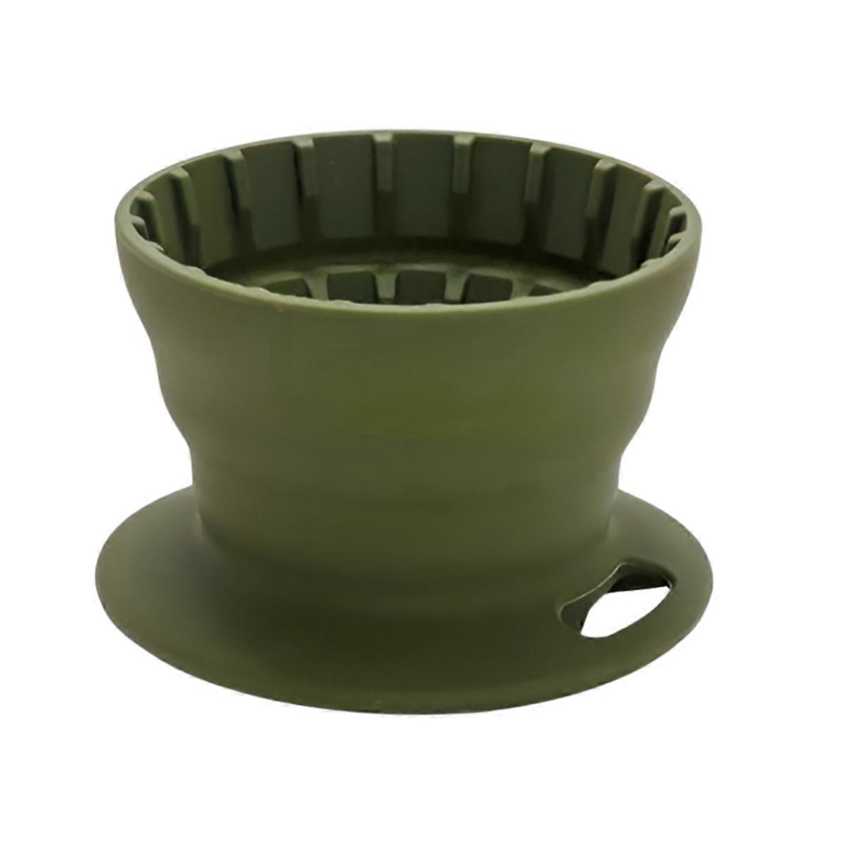 Silicone Foldable Filter Cup Portable Coffee Filter Cup Cake Coffee Filter A