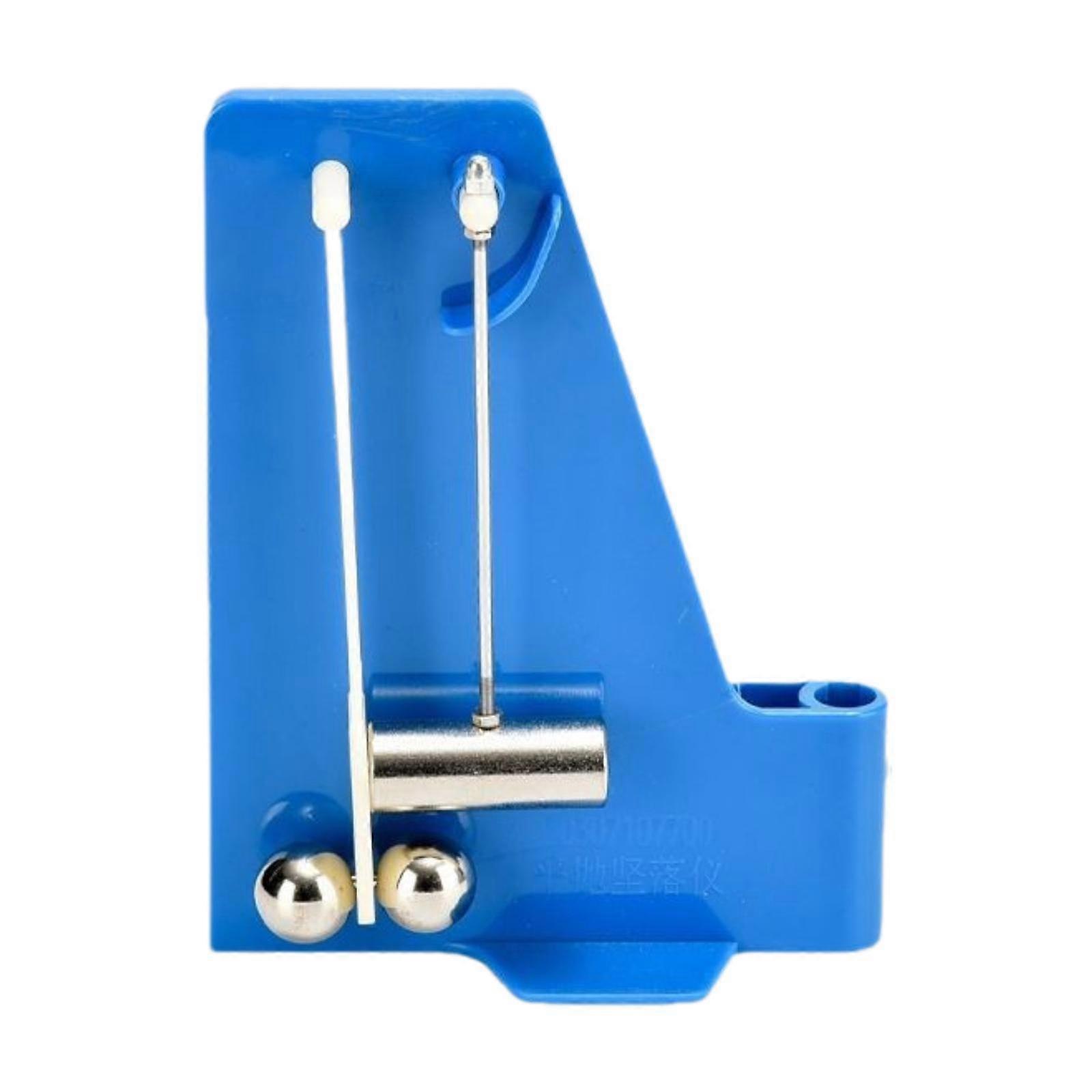 Horizontal Projection and Vertical Free Fall Apparatus for Teaching Lab
