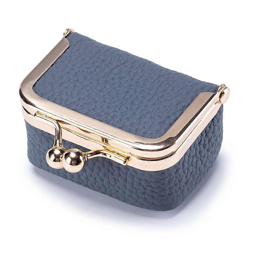 Leather Vintage Jewelry Box for Travel Small Size Valentine's Day Gift Stylish and Compact Design with Multiple Compartments