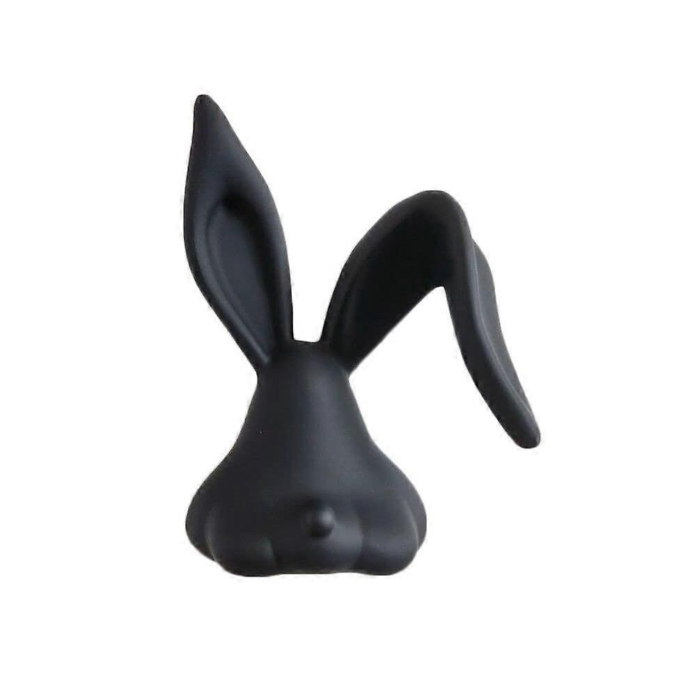 Rock and Roll Rabbit Brooch Pin Enamel Metal Pin For Sweaters Scarves Backpacks Retro Style Assorted Colors