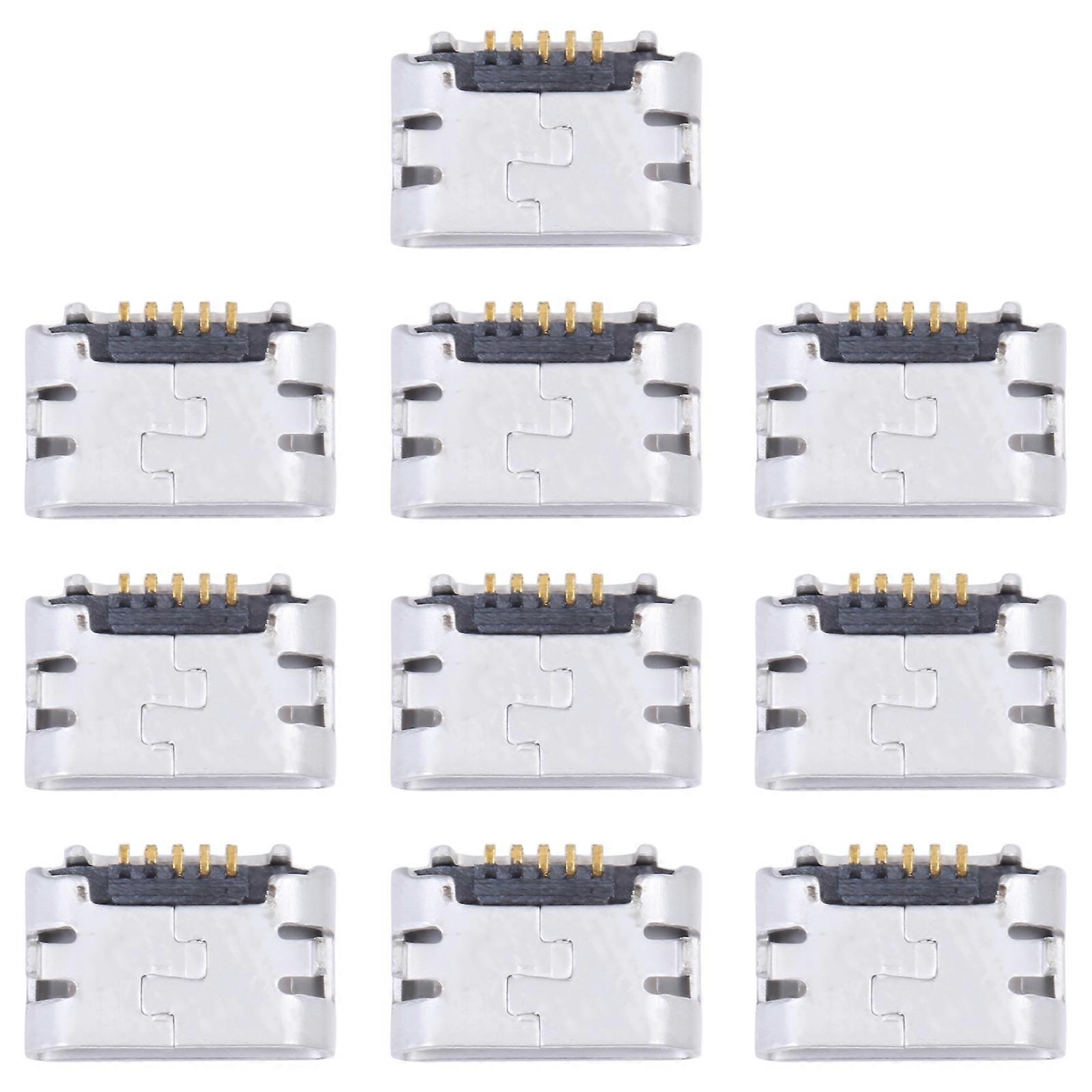 For Alcatel One Touch Idol 4 OT6055 10pcs Charging Port Connector