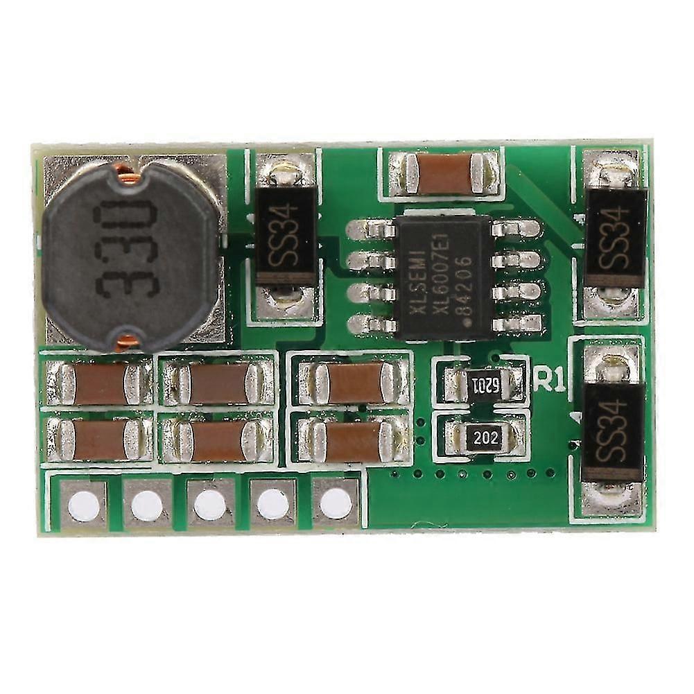 DC DC Step Up Boost Converter Power Module with ADC DAC LCD, 3V~18V to 15V