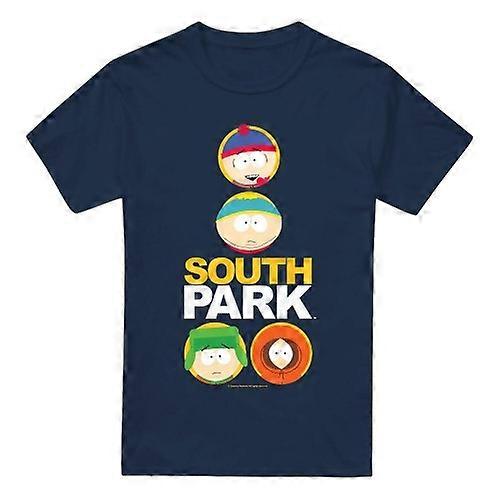 South Park Mens Solid Circles T-Shirt