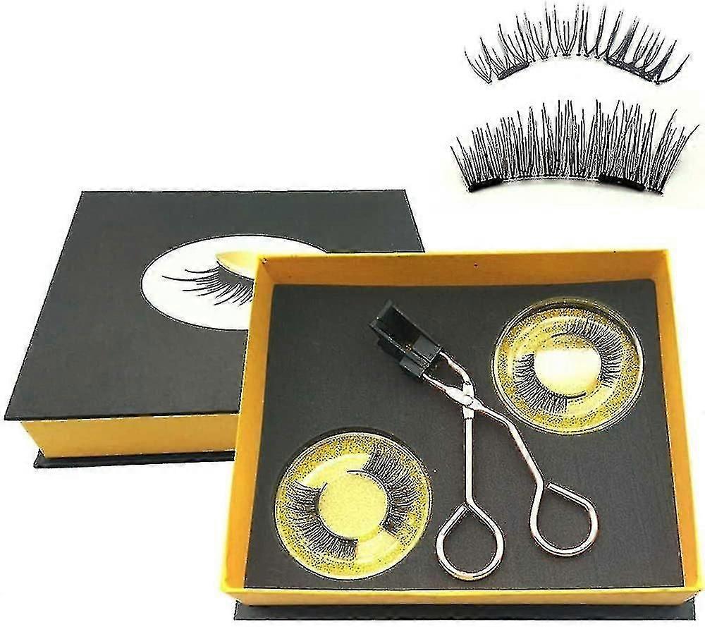Magnetic Lashes Clip Eyelashes Set