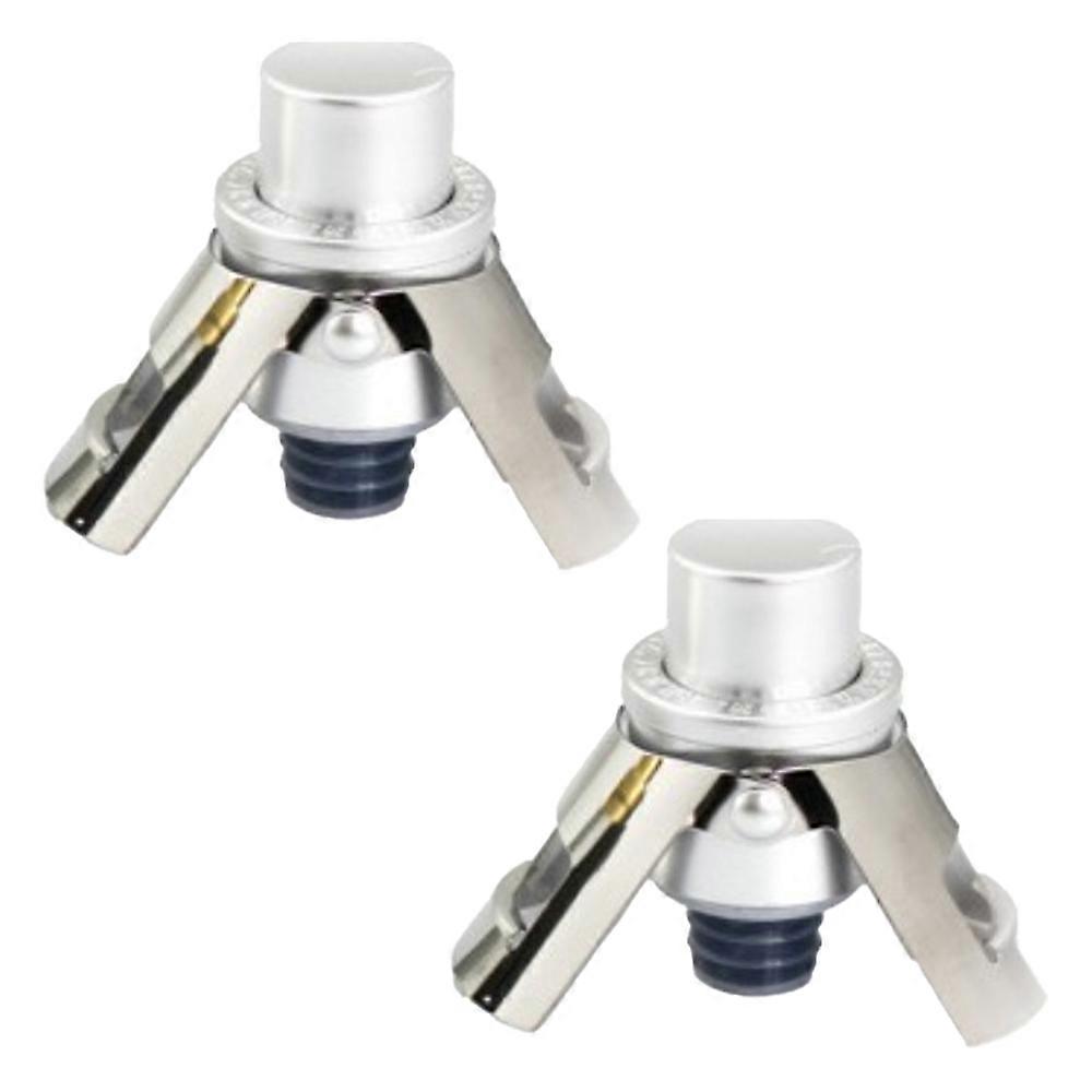 Tapones de champán al vacío, protector de corchos de champán, bomba