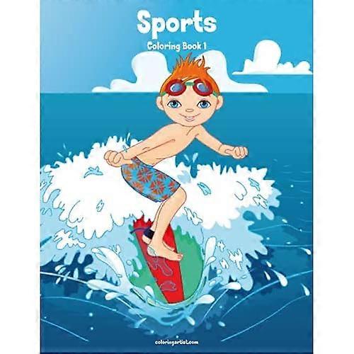 Sport-Malbuch 1