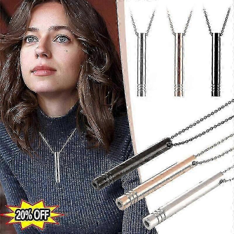 שרשרת נשימה להפסיק לעשן שרשרת משכך חרדה נשימה 2024 חם hl