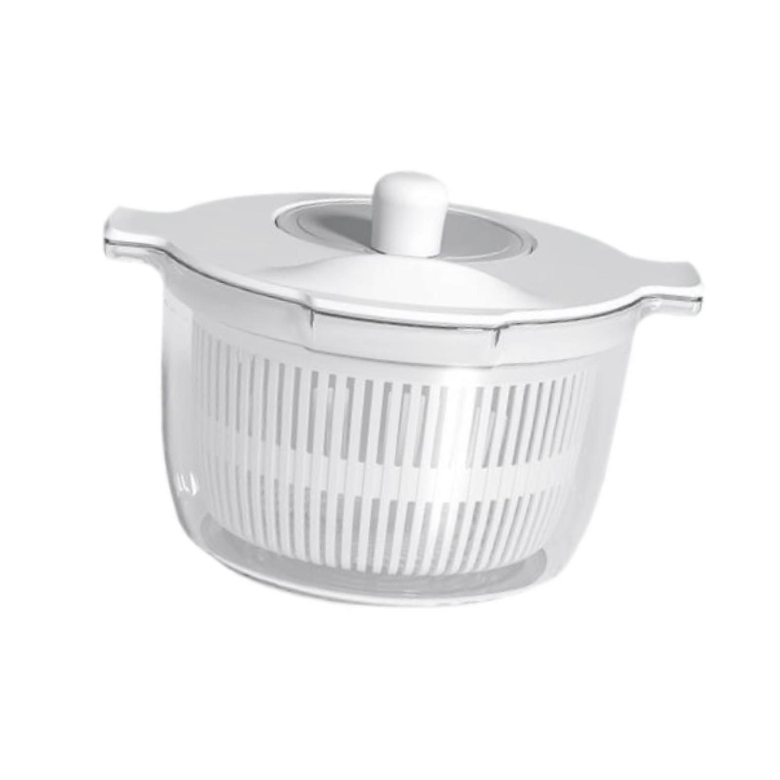 Salad Dryer Multipurpose Vegetable Washer Dryer for Greens Vegetables