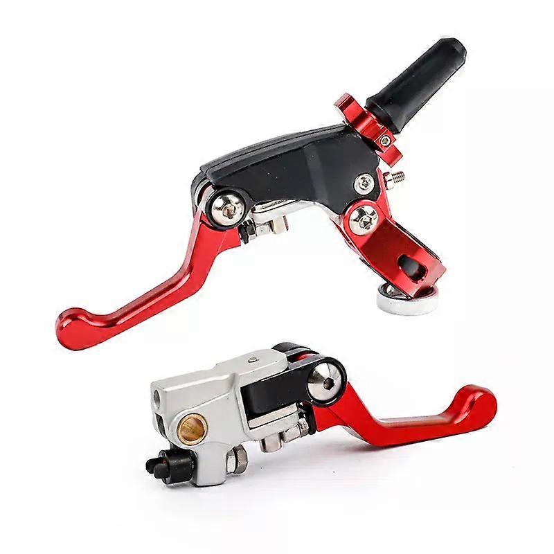 Motorcycle 360 Cnc Labor-saving Anti-slip Folding Handlebars Brake Clutch Levers For MOJO HONDA CR125R CRF250 CR500R CRF250R