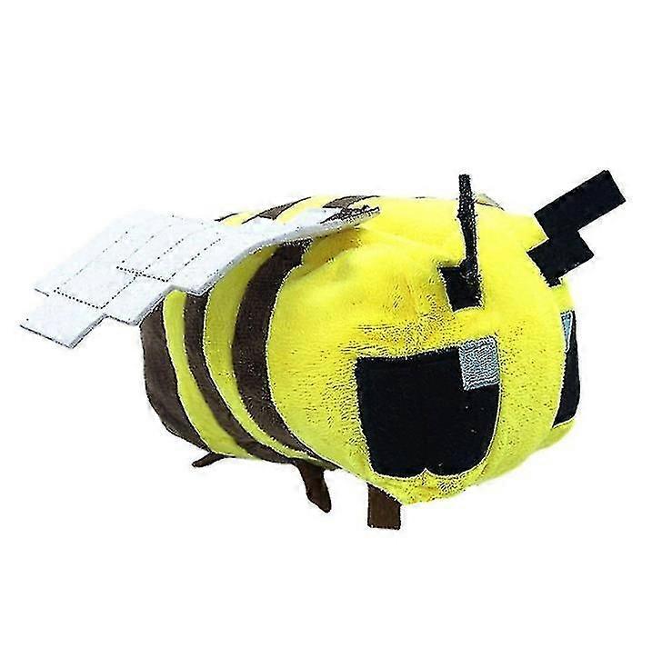 Minecraft Theme Bee Plush Toy Doll 20cm Children's Gift