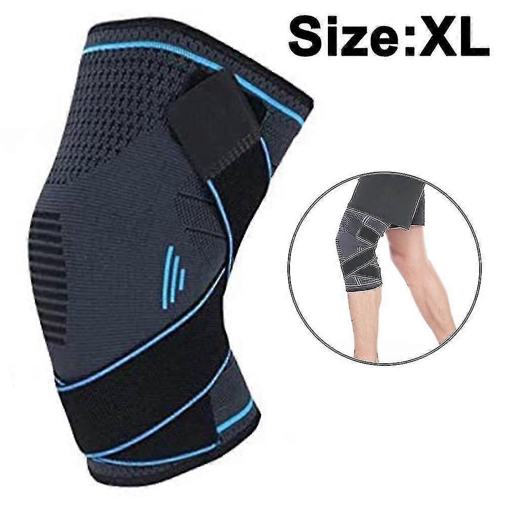 Knee Brace compatible  Knee Pain Compression Sleeves With Removable Bands