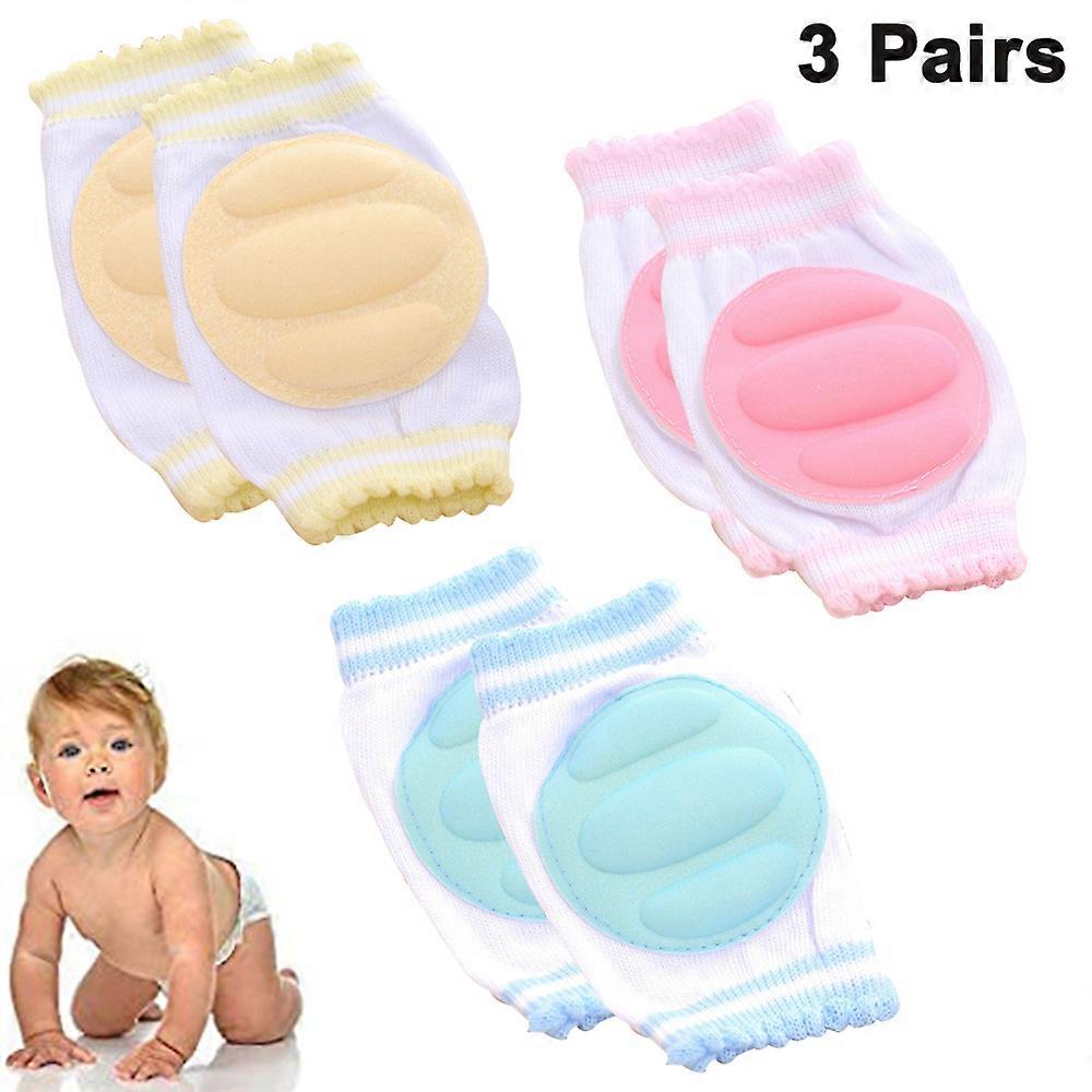 Warm Knee Protection For Toddlers, Non-Skid Pads, Soft Material & Breathable, For Safe Crawling Experiences