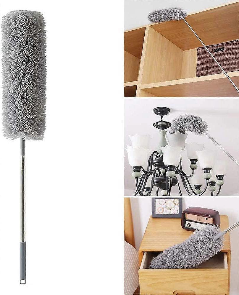 Duster, Microfiber, Telescopic Handle, Wide Range of Use