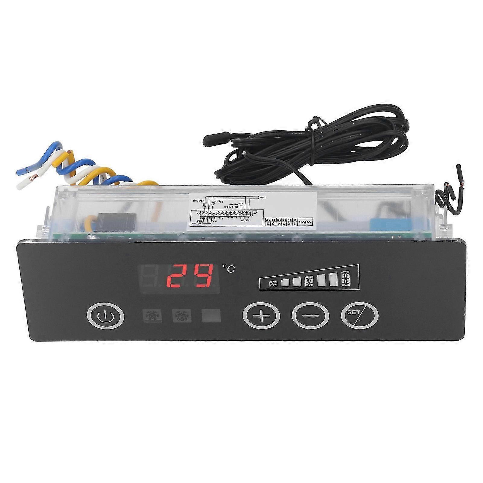 Digital Temperature Controller High Accuracy Multifunctional Thermostat For Refrigerator Greenhouse