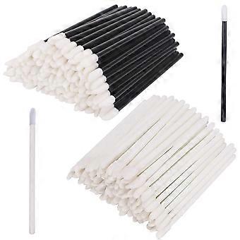 200 Pieces Disposable Lip Brushes, Disposable Lipstick compatible Lip Glaze,  Makeup Toolkit